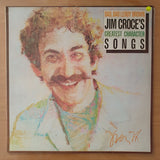 Jim Croce - Bad, Bad Leroy Brown - Jim Croce's Greatest Character Songs - Vinyl LP Record - Very-Good+ Quality (VG+) (verygoodplus)