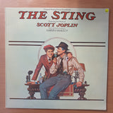 The Sting (Original Motion Picture Soundtrack) - Marvin Hamlisch –Vinyl LP Record - Very-Good+ Quality (VG+) (verygoodplus)
