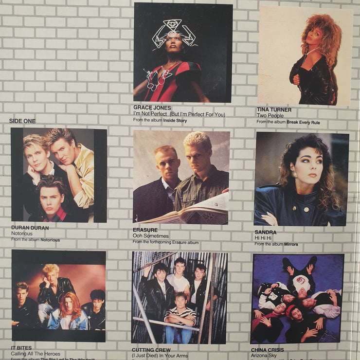 Now That's What I Call Music 6 Transparent Pink - Vinyl LP Record  (VG+)