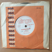 Stoney - Pretoria - Vinyl 7" Record - Very-Good+ Quality (VG+) (verygoodplus)
