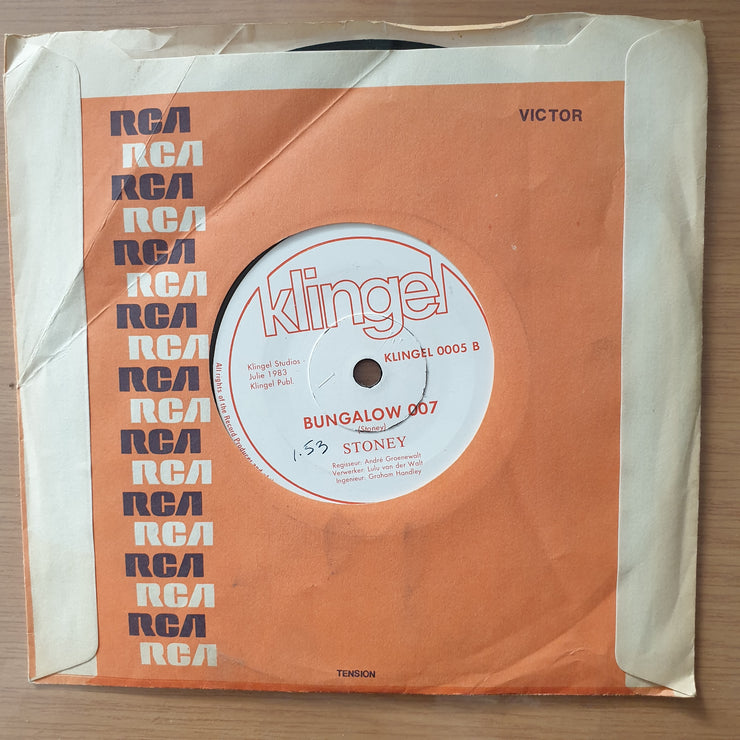 Stoney - Pretoria - Vinyl 7" Record - Very-Good+ Quality (VG+) (verygoodplus)
