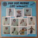 Noel Glover - Van Der Merwe Live (Almost) - Vinyl LP Record - Very-Good+ Quality (VG+) (verygoodplus)