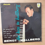 Bengt Hallberg – The Keys To Hallberg - Vinyl 7" Record - Very-Good+ Quality (VG+) (verygoodplus)