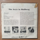 Bengt Hallberg – The Keys To Hallberg - Vinyl 7" Record - Very-Good+ Quality (VG+) (verygoodplus)