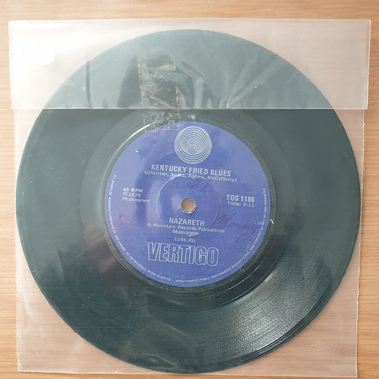 Nazareth – Place In Your Heart - Vinyl 7" Record - Very-Good+ Quality (VG+) (verygoodplus)