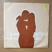 After All – If You Need Me (Angola)  - Vinyl 7" Record - Very-Good+ Quality (VG+) (verygoodplus)