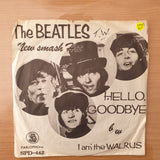 The Beatles – Hello, Goodbye - Vinyl 7" Record - Very-Good Quality (VG)