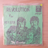 The Beatles – Revolution / Hey Jude - Vinyl 7" Record - Very-Good Quality (VG)