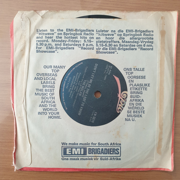 The Nolans – Don't Make Waves - Vinyl 7" Record - Very-Good+ Quality (VG+) (verygoodplus)