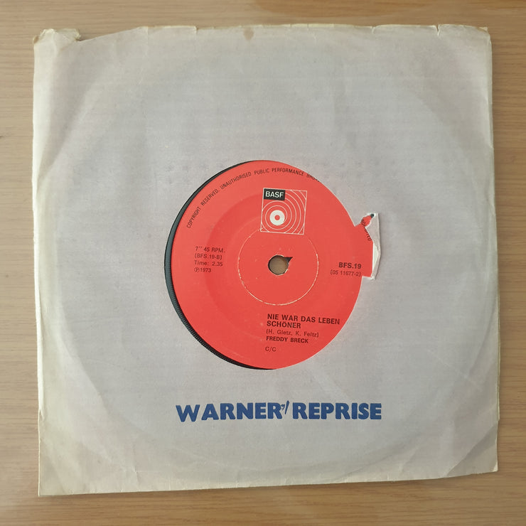 Freddy Breck – Bianca - Vinyl 7" Record - Very-Good+ Quality (VG+) (verygoodplus)