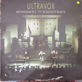 Ultravox ‎– Monument The Soundtrack - Vinyl LP Record - Opened  - Very-Good- Quality (VG-)