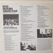 Rod McKuen – Grand Tour (Recorded Live) - Vinyl LP Record - Very-Good+ Quality (VG+)