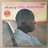 The Best of Louis Armstrong - Vinyl LP Record - Very-Good+ Quality (VG+)