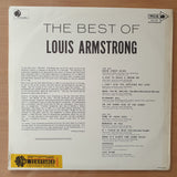 The Best of Louis Armstrong - Vinyl LP Record - Very-Good+ Quality (VG+)
