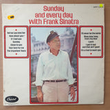 Frank Sinatra – Sunday And Every Day With Frank Sinatra ‎– Vinyl LP Record - Very-Good+ Quality (VG+)