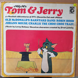 Tom & Jerry - Leroy Holmes – MGM's Tom & Jerry ‎– Vinyl LP Record - Very-Good+ Quality (VG+)
