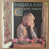 Barbara Ray - Country Reasons ‎– Vinyl LP Record - Very-Good+ Quality (VG+)