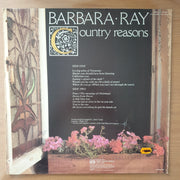 Barbara Ray - Country Reasons ‎– Vinyl LP Record - Very-Good+ Quality (VG+)