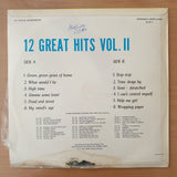 12 Great Hits - Vol II - Vinyl LP Record - Very-Good Quality (VG)