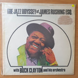 Jimmy Rushing With Buck Clayton And His Orchestra – The Jazz Odyssey Of James Rushing Esq.  - Vinyl LP Record - Very-Good Quality (VG)