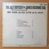 Jimmy Rushing With Buck Clayton And His Orchestra – The Jazz Odyssey Of James Rushing Esq.  - Vinyl LP Record - Very-Good Quality (VG)