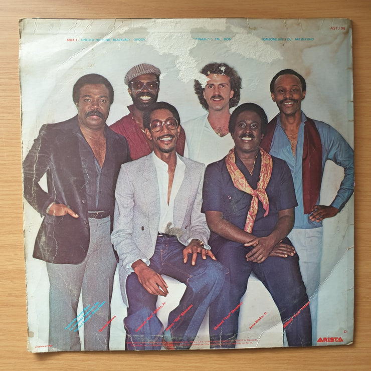 Locksmith – Unlock The Funk - Vinyl LP Record - Very-Good Quality (VG)