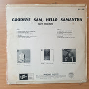 Cliff Richard – Goodbye Sam, Hello Samantha ‎– Vinyl LP Record - Very-Good+ Quality (VG+)