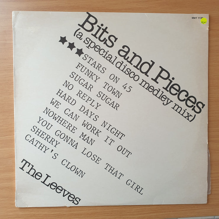 Bits and Pieces - The Leeves - A Special Disco Medley Mix ‎– Vinyl LP Record - Very-Good+ Quality (VG+)