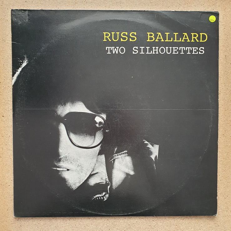 Russ Ballard ‎– Two Silhouettes - Vinyl LP Record - Very-Good+ Quality (VG+)