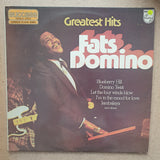 Fats Domino - Greatest Hits - Vinyl LP Record - Very-Good+ Quality (VG+)