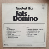 Fats Domino - Greatest Hits - Vinyl LP Record - Very-Good+ Quality (VG+)