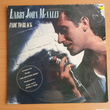 Larry John McNally – Fade To Black - Vinyl LP Record - Very-Good+ Quality (VG+)