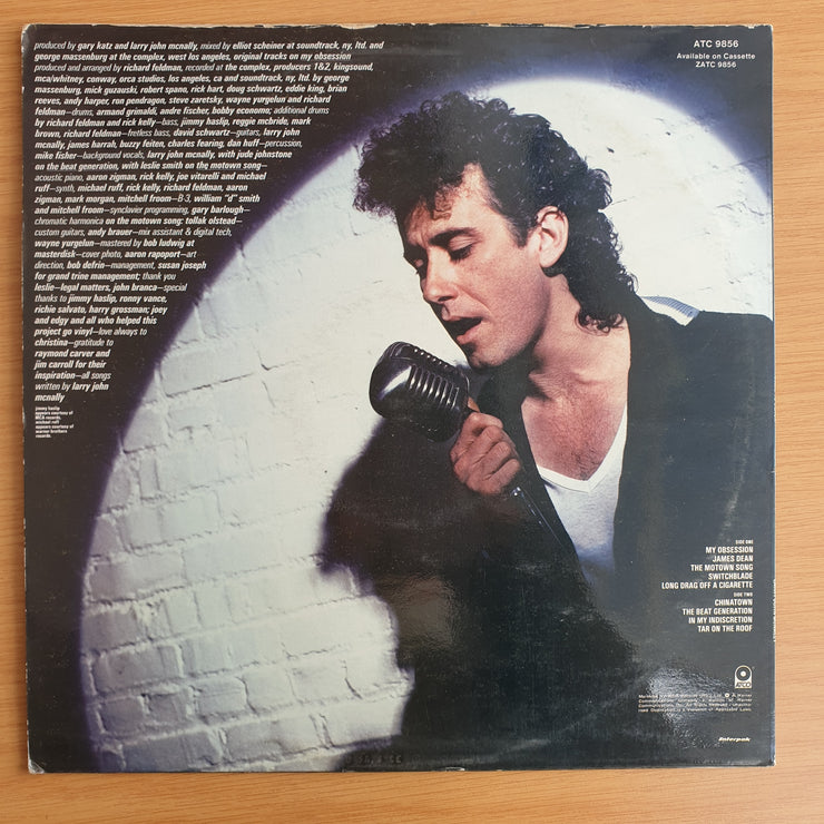 Larry John McNally – Fade To Black - Vinyl LP Record - Very-Good+ Quality (VG+)