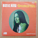 Ben E. King – Greatest Hits - Vinyl LP Record - Very-Good+ Quality (VG+)