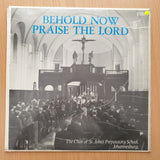 The Choir of St John's Preparatory School Johannesburg - Vinyl LP Record - Very-Good+ Quality (VG+)