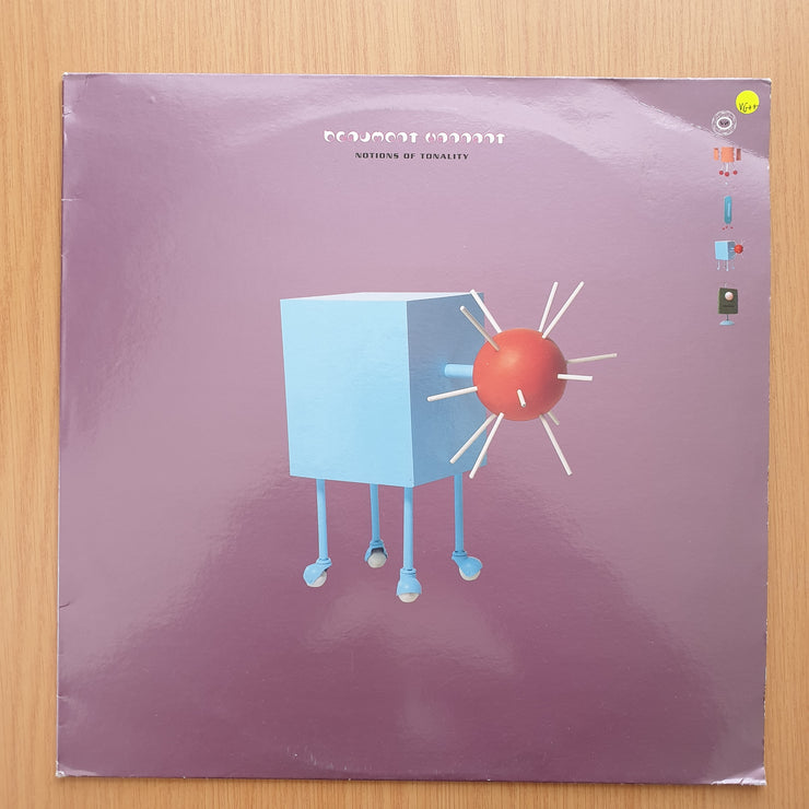 Beaumont Hannant – Notions Of Tonality - Vinyl LP Record - Very-Good+ Quality (VG+)