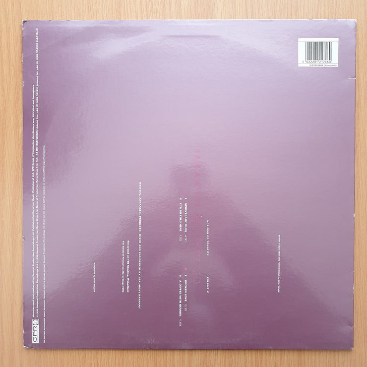 Beaumont Hannant – Notions Of Tonality - Vinyl LP Record - Very-Good+ Quality (VG+)