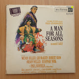 "A Man For All Seasons"  Original Cast - Vinyl LP Record - Very-Good+ Quality (VG+) (verygoodplus)