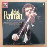 Itzhak Perlman, Dvorak, Bruch, Paganini, Mendelssohn – 4 Violinkonzerte - 3 x Vinyl LP Record Box Set - Very-Good+ Quality (VG+)