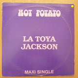 La Toya Jackson – Hot Potato - Vinyl LP Record - Very-Good+ Quality (VG+)