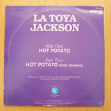 La Toya Jackson – Hot Potato - Vinyl LP Record - Very-Good+ Quality (VG+)