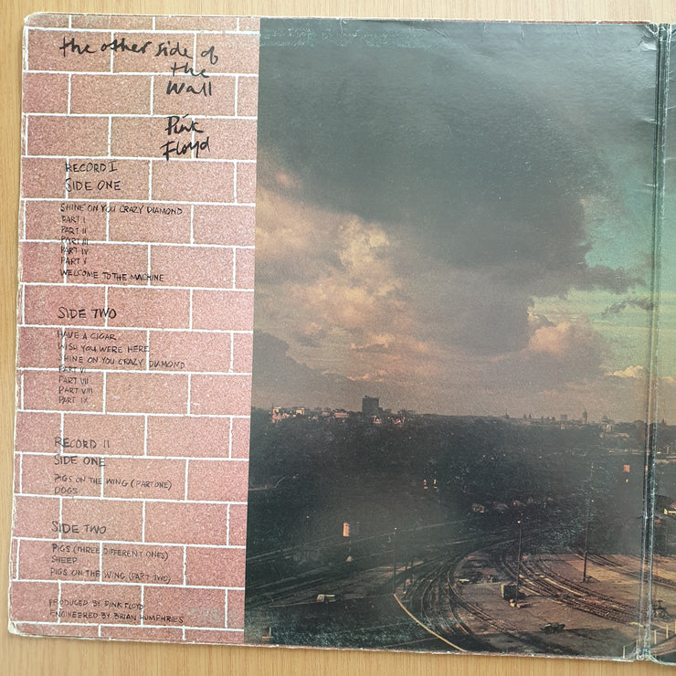 Pink Floyd – The Other Side Of The Wall - Double Vinyl LP Record - Very-Good+ Quality (VG+)