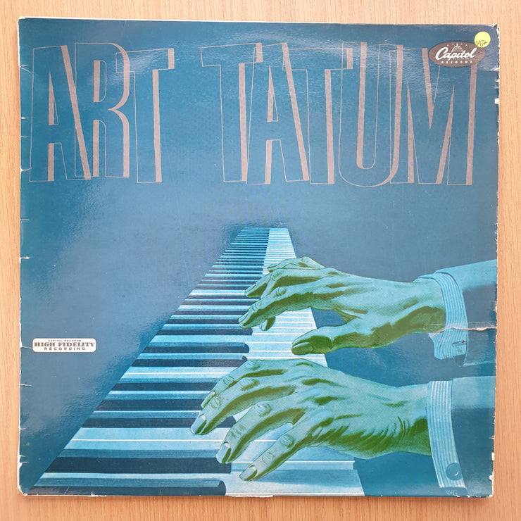 Art Tatum – Art Tatum - Vinyl LP Record - Very-Good+ Quality (VG+)