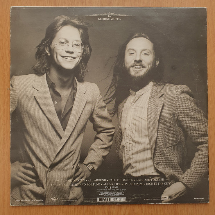 America  - Silent Letter - Vinyl LP Record - Opened  - Very-Good+ Quality (VG+) - C-Plan Audio