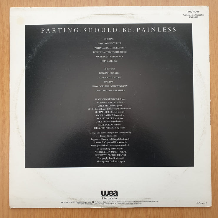 Roger Daltrey – Parting Should Be Painless - Vinyl LP Record - Opened  - Very-Good+ Quality (VG+)