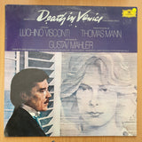 Death In Venice - Themes From - Gustav Mahler - Luchino Visconti, Thomas Mann ‎– Vinyl LP Record - Very-Good+ Quality (VG+)