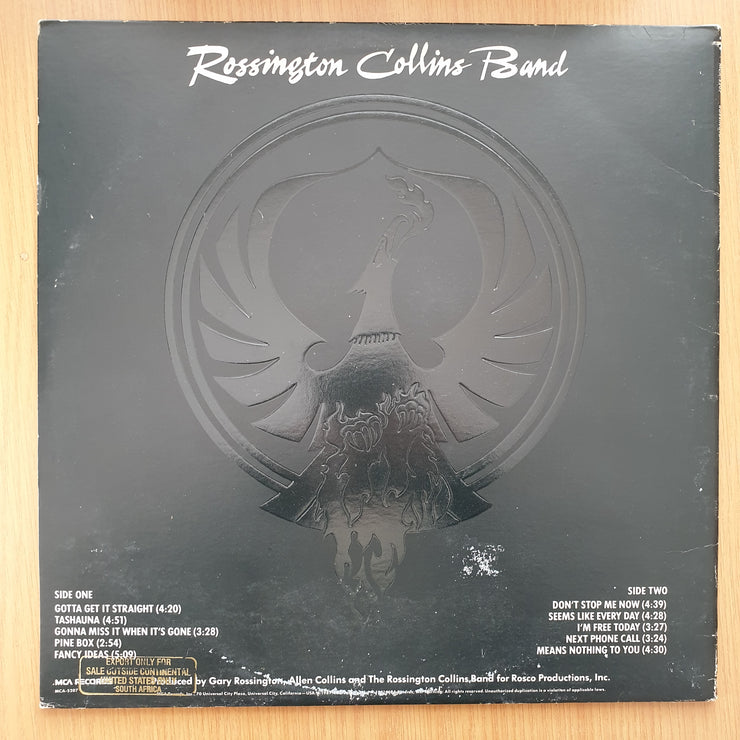 Rossington Collins Band – This Is The Way – Vinyl LP Record - Very-Good+ Quality (VG+)