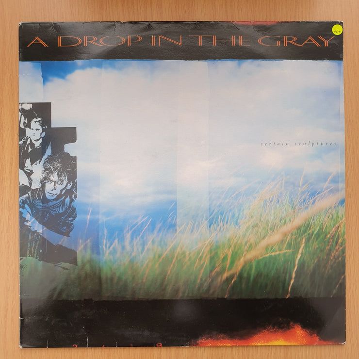 A Drop In The Gray – Certain Sculptures -  Vinyl LP Record - Very-Good+ Quality (VG+)