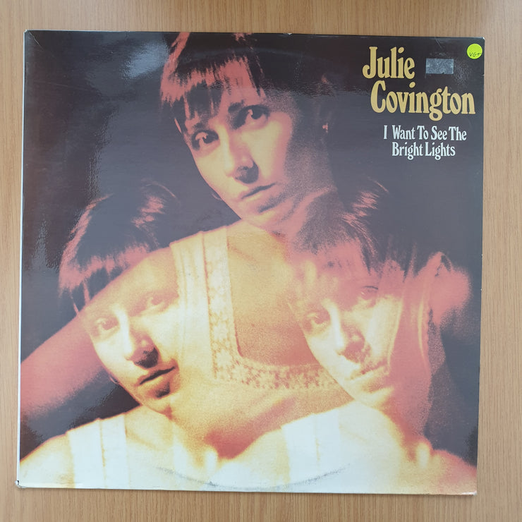 Julie Covington – Julie Covington ‎– Vinyl LP Record - Very-Good+ Quality (VG+)