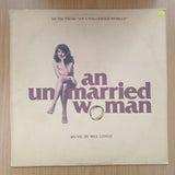"An Unmarried Woman" - Bill Conti  ‎– Vinyl LP Record - Very-Good+ Quality (VG+) (AN)